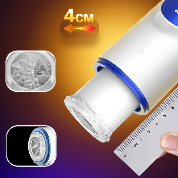 MASTURBATOR LETEN - POSUWISTY DO LODA SEX MASZYNA DO LODA 380 OBROTÓW