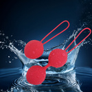 MEDYCZNE DRGAJĄCE KULKI GEJSZY Z CIĘŻARKIEM SEX KULECZKI DO MIĘŚNI KEGLA