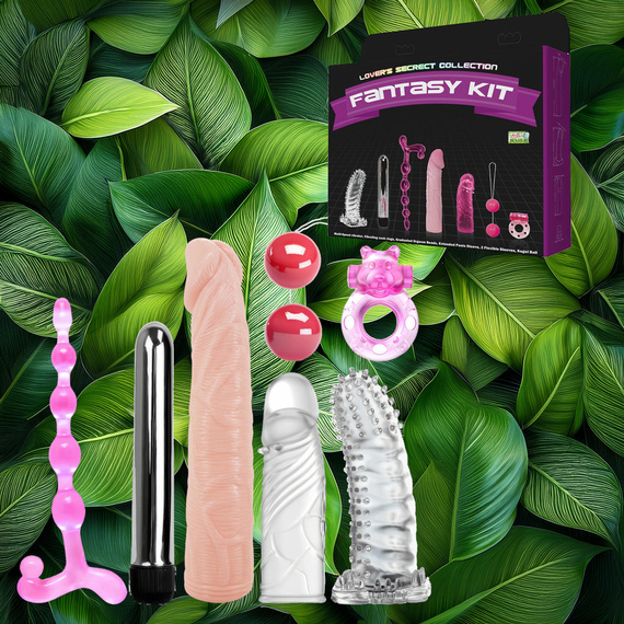MEGA ZESTAW EROTYCZNY - DOSKONAŁY NA SEX PREZENT - SEX ZABAWKI DLA PAR