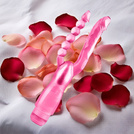 PODWÓJNY WIBRATOR PENETRATOR DO POCHWY I PUPCI KULKI ANALNE MOCNE DOZNANIA