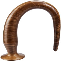 Korek Analny Duży z Przyssawką Dildo Analne Sex Gadżet Erotyczny dla Par