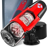 Masturbator Męski Posuwisty Obrotowy Automatyczny Sex Tuba Wypustki LeLex