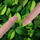 DUŻY MOCNY WIBRATOR XL PENIS JAK ŻYWY Z WIBRACJAMI PETARDA ORGAZMOWA