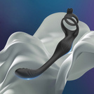 Masażer Prostaty Z Pierścieniem Na Penisa Wibrujący Zdalny Sterowany LeLex