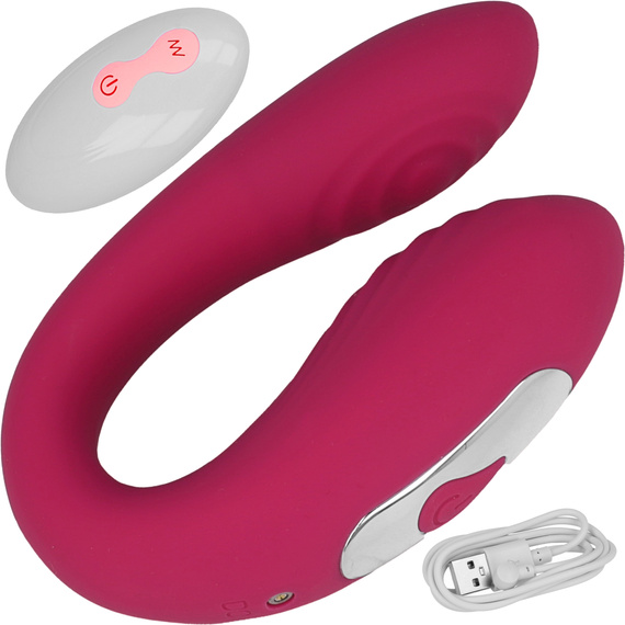 Wibrator Dla Par Sex Masażer Punktu G I Łechtaczki Bezprzewodowy USB LeLex