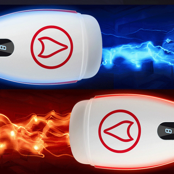 Masturbator Męski Automatyczny Wibrujący Ssący Na USB Realistyczny LeLex