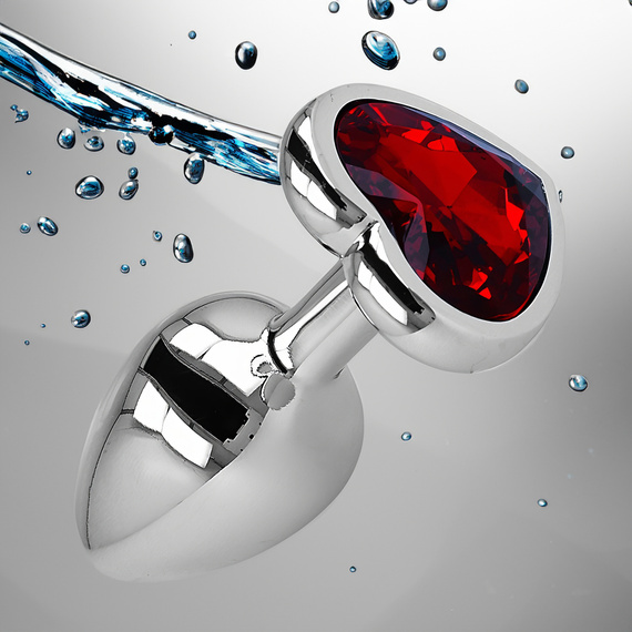 METALOWY KOREK ANALNY ZESTAW 3 KORKÓW S M L MAŁY DUŻY KORKI ANALNE ANAL PLUG