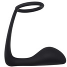 Masażer Prostaty Z Pierścieniem Na Penisa Elastyczny Silikonowy Korek LeLex