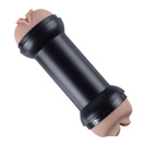 SEX MASTURBATOR MĘSKI PODWÓJNY SZTUCZNA POCHWA SSĄCY MASTURBATOR PENISA