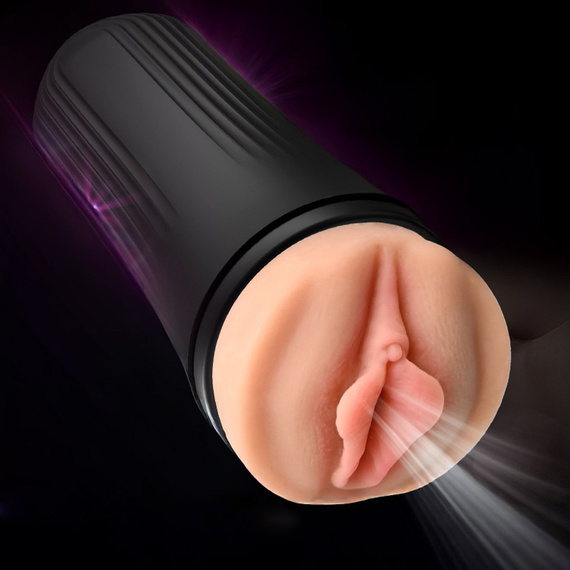 Masturbator Męski Tuba Sex Sztuczna Pochwa Ssący Realistyczny Zabawka LeLex