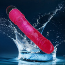 WIBRATOR REALISTYCZNY PENIS SEX DILDO Z REGULOWANYMI WIBRACJAMI MEGA ORGAZM