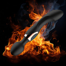 WIBRATOR DAMSKI EKSKLUZYWNY MASAŻER ŁECHTACZKI 2W1 SEX DILDO DWUSTRONNY