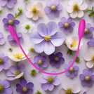 PODWÓJNE JAJECZKO DLA PAR MOCNY WIBRATOR 7 TRYBÓW UŻYWAJ PODCZAS SEKSU 