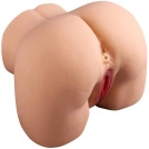 MASTURBATOR REALISTYCZNA SZTUCZNA POCHWA I ODBYT JĘDRNE POŚLADKI aż 4,7KG