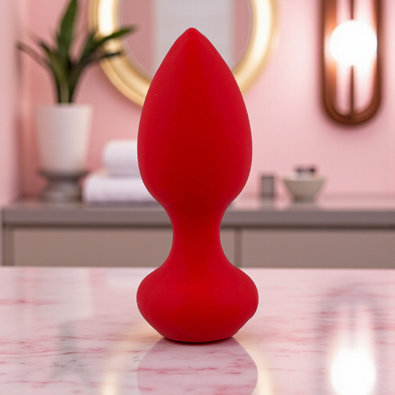 WIBRUJĄCY KOREK ANALNY 10 FUNKCJI PULSACJI NA PILOTA ŚLICZNY ANAL PLUG SEX