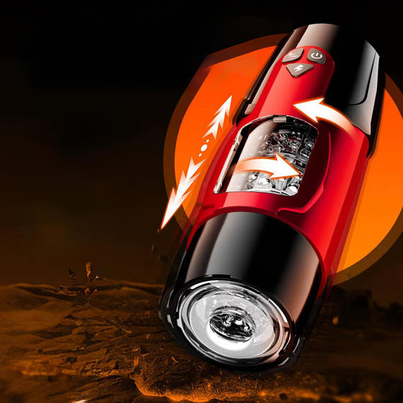 Masturbator Męski Posuwisty Obrotowy Automatyczny Sex Tuba Wypustki LeLex