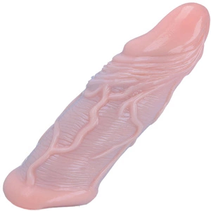 ZAKŁADANA NA PENISA I JĄDRA NAKŁADKA WYDŁUŻA I POWIĘKSZA CZŁONKA SEX