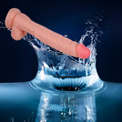 SZTUCZNE DILDO PENIS Z PRZYSSAWKĄ DUŻY REALISTYCZNY CZŁONEK