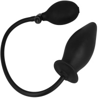 DUŻY POMPOWANY KOREK ANALNY XXL ANAL PLUG Z POMPKĄ ANALNA ZABAWA