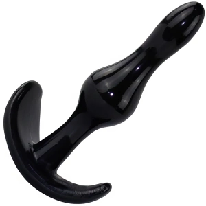 ŻELOWY KOREK Z KULKMI ANALNY SEX GADŻET DO PIESZCZENIA ODBYTU MASAŻ ANUSA