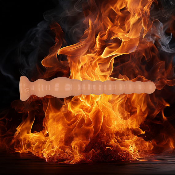 DILDO ANALNE NA PRZYSSAWCE ŻELOWA SEX SONDA 26CM MEGA ROZKOSZ I PODNIECENIE