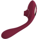 Nowoczesny Wibrator 2w1 Punkt G I Łechtaczki Ssący Masażer Premium LeLex