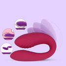 Wibrator Dla Par Sex Masażer Punktu G I Łechtaczki Bezprzewodowy USB LeLex