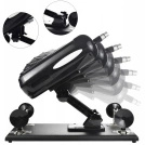 SEX MASZYNA MASTURBATOR WIBRATOR WIELOFUNKCYJNY - 420 RUCHÓW/MIN SEX ZESTAW