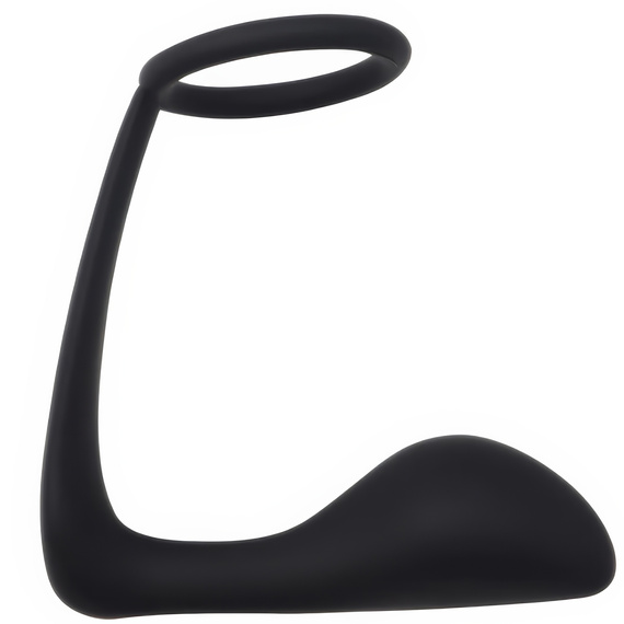 Masażer Prostaty Z Pierścieniem Na Penisa Elastyczny Silikonowy Korek LeLex