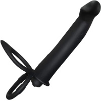 PROTEZA penisa STRAP-ON ANALNY podwójna penetracja SEX WIBRATOR ANALNY