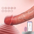 Nakładka Na Penisa Z Wibracją Przedłużająca 6cm Pogrubiająca Pilot LeLex