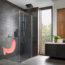 MEGA DŁUGIE DILDO WIELKI PENETRATOR 31 CM PENIS IDEALNY DO OSTREGO SEKSU