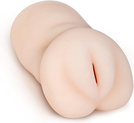 MASTURBATOR SSĄCY REALISTYCZNA SZTUCZNA POCHWA 3D WARGI SROMOWE ŁECHTACZKA
