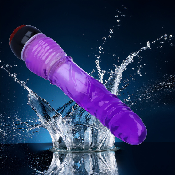 SEX WIBRATOR PENIS DILDO REGULOWANA WIBRACJA DO POCHWY I ANUSA PENETRATOR