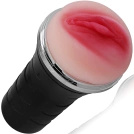 SZTUCZNA POCHWA WAGINA Z EFEKTEM SSANIA TUBA FLASHLIGHT SEX MASTURBATOR