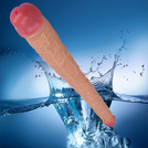 PODWÓJNE DILDO PENETRACYJNE PENIS DO ZABAWY WE DWOJE I SAMEMU TWARDY DŁUGI