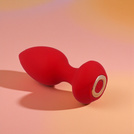 WIBRUJĄCY KOREK ANALNY 10 FUNKCJI PULSACJI NA PILOTA ŚLICZNY ANAL PLUG SEX