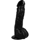 DUŻY 22 CM REALISTYCZNY PENIS DILDO Z PRZYSSAWKĄ MEGA JĄDARA I ŻYŁY