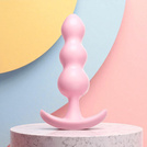 KOLOROWY ZESTAW KORKI ANALNE 3 SZTUKI RÓŻNE KSZTAŁTY PIESZCZOTY PUPY