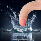 MEGA REALISTYCZNY GIĘTKI PENIS DILDO Z RUCHOMĄ SKÓRKĄ I MOCNĄ PRZYSSAWKĄ