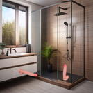 SZTUCZNE DILDO PENIS Z PRZYSSAWKĄ DUŻY REALISTYCZNY CZŁONEK