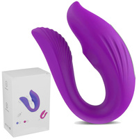 WIELOFUNKCYJNY SEX WIBRATOR DLA PAR MASAŻER SSĄCY ŁECHTACZKĘ Z APLIKACJĄ