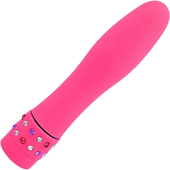 KOREK ANALNY Z KRYSZTAŁEM PLUS DILDO MASAŻER ŻEL KOREK WIBRATOR