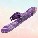 Wibrator Damski Tulipan Silikonowy Masażer Punktu G I Łechtaczki USB LeLex