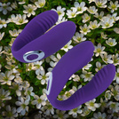 WIBRATOR DLA PAR - UŻYWAĆ PODCZAS SEXU - EROTYKA MASAŻER DO SEKSU WE DWOJE