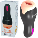 AUTOMATYCZNY OBCIĄGAJĄCY MASTURBATOR - SEX W CIASNĄ HOLE  SSANIE, WIBRACJE