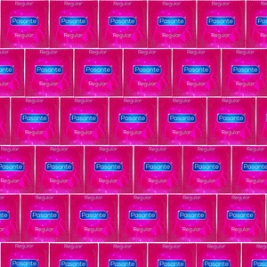 PREZERWATYWY PASANTE REGULARNY ANATOMICZNY KSZTAŁ KLASYCZNE 50 sztuk