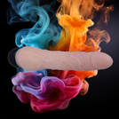 POTĘŻNY REALISTYCZNY WIBRATOR SEX DILDO Z WIBRACJĄ MĘSKI CZŁONEK DLA PAŃ