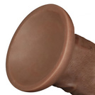 OGROMNE DILDO KING-SIZE WIELKI SZTUCZNY PENIS ZARYSOWANA GŁÓWKA I ŻYŁY XXL