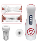 Masturbator Męski Automatyczny Wibrujący Ssący Na USB Realistyczny LeLex